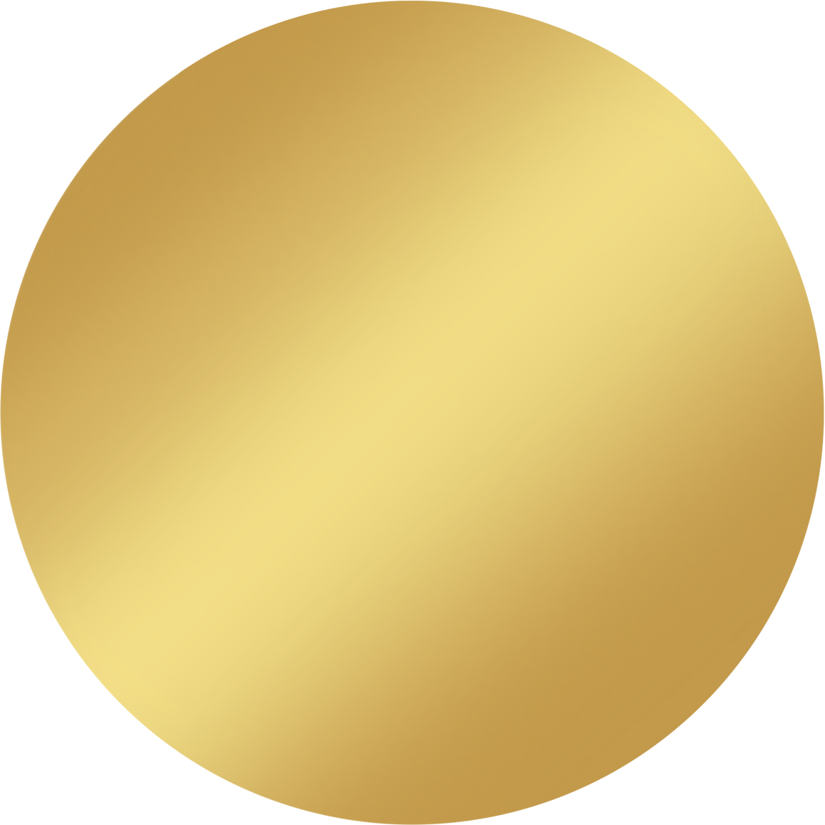 Gold circle